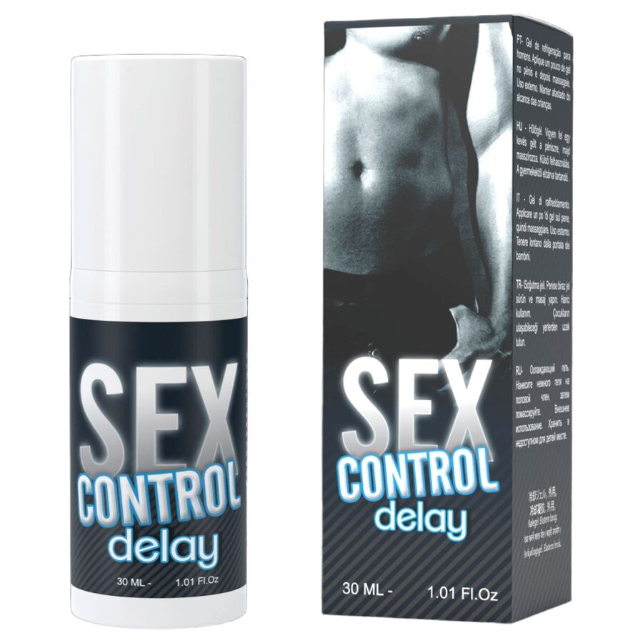 RUF - SEX CONTROL DELAY DELAY CREAM 30 ML - My naughty haven #