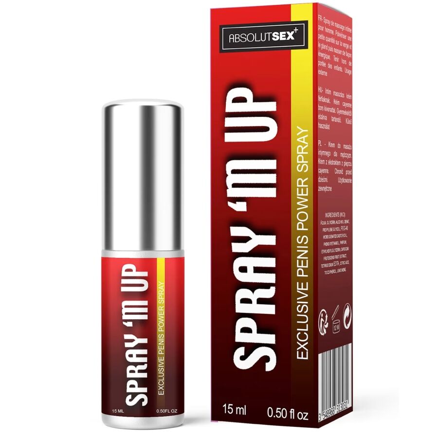 RUF - SPRAY M UP LAVETRA ERECTION 15 ML - My naughty haven #