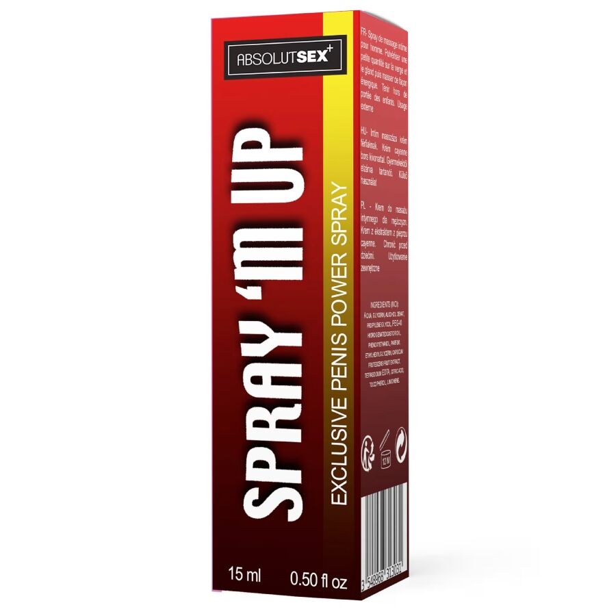 RUF - SPRAY M UP LAVETRA ERECTION 15 ML - My naughty haven #