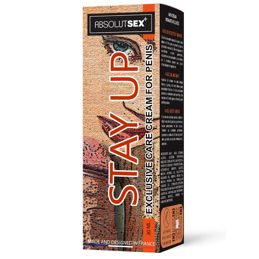 RUF - STAY UP DELAY CREAM 30 ML - My naughty haven #
