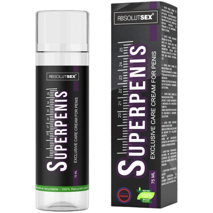 RUF - SUPERPENIS PENIS CREAM 75 ML - My naughty haven #