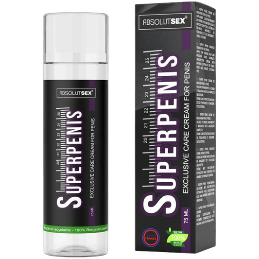RUF - SUPERPENIS PENIS CREAM 75 ML - My naughty haven #