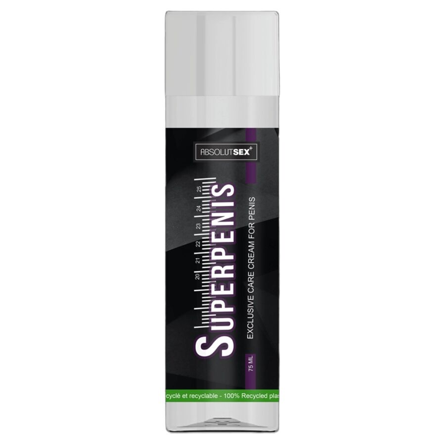 RUF - SUPERPENIS PENIS CREAM 75 ML - My naughty haven #