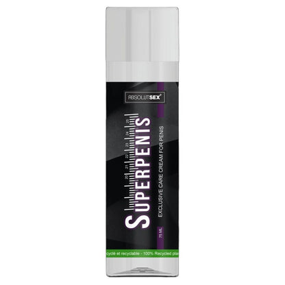 RUF - SUPERPENIS PENIS CREAM 75 ML - My naughty haven #