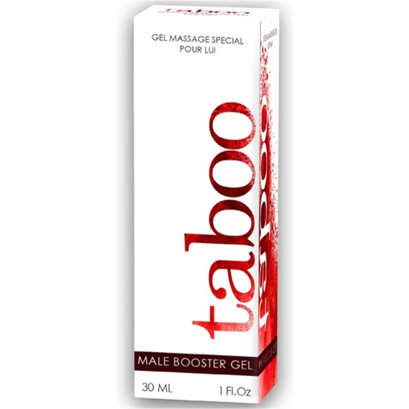 RUF - TABOO MALE BOOSTER GEL FOR ERECTION 30 ML - My naughty haven #