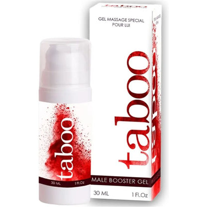 RUF - TABOO MALE BOOSTER GEL FOR ERECTION 30 ML - My naughty haven #