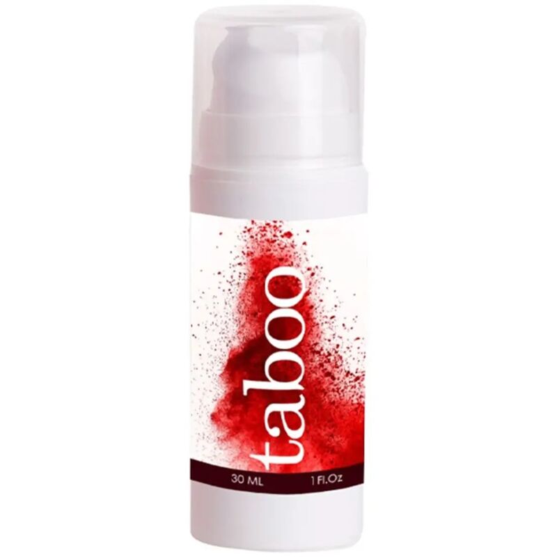 RUF - TABOO MALE BOOSTER GEL FOR ERECTION 30 ML - My naughty haven #