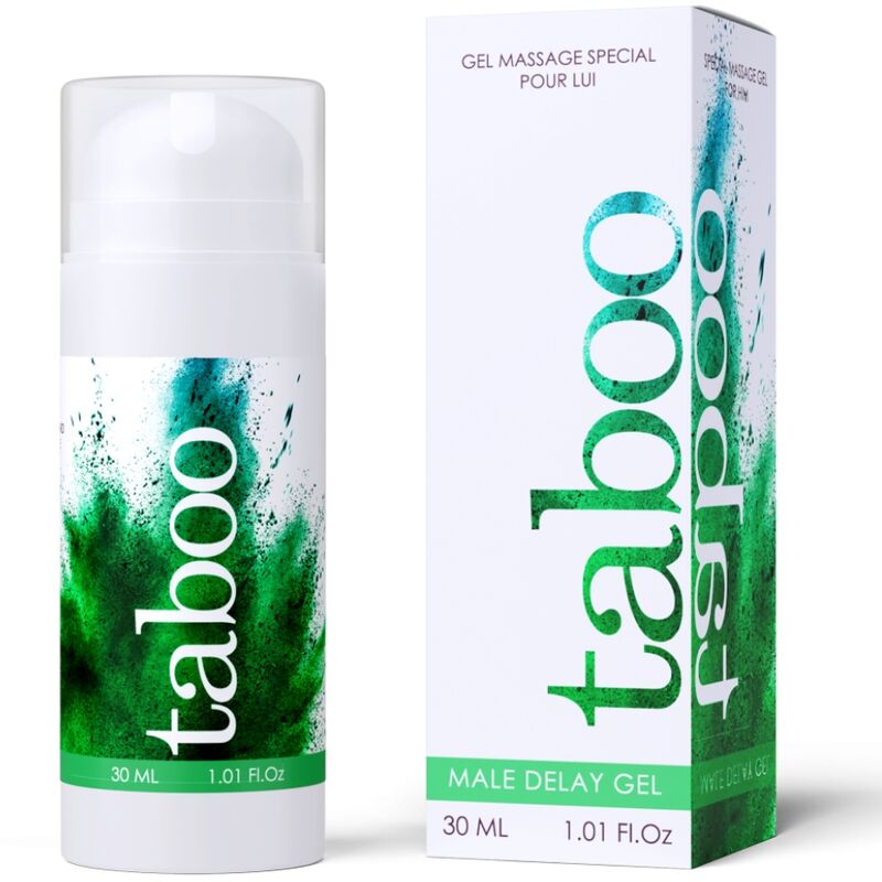 RUF - TABOO MALE DELAY GEL RETARDANT FOR MEN 30 ML - My naughty haven #