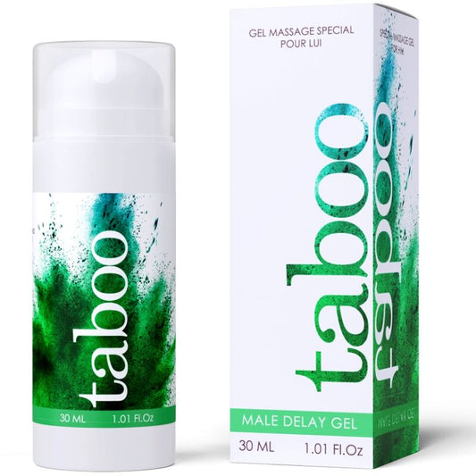 RUF - TABOO MALE DELAY GEL RETARDANT FOR MEN 30 ML - My naughty haven #