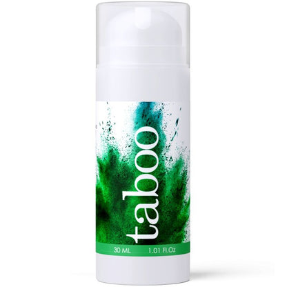 RUF - TABOO MALE DELAY GEL RETARDANT FOR MEN 30 ML - My naughty haven #