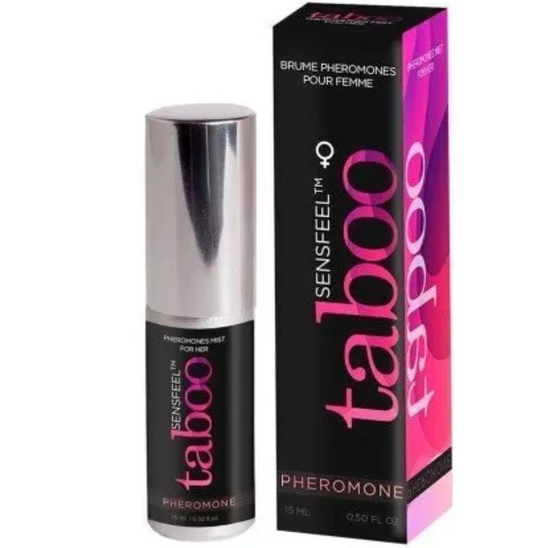 RUF - TABOO PHEROMONE FOR HER PHEROMONE PERFUME FOR HER 15 ML - My naughty haven #