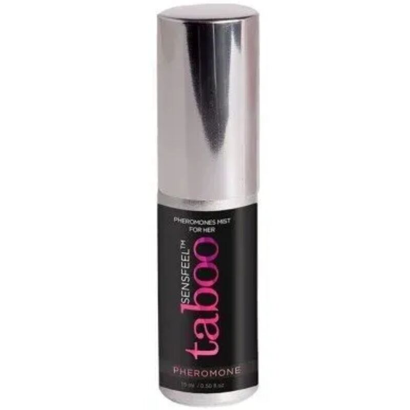 RUF - TABOO PHEROMONE FOR HER PHEROMONE PERFUME FOR HER 15 ML - My naughty haven #