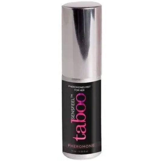 RUF - TABOO PHEROMONE FOR HER PHEROMONE PERFUME FOR HER 15 ML - My naughty haven #