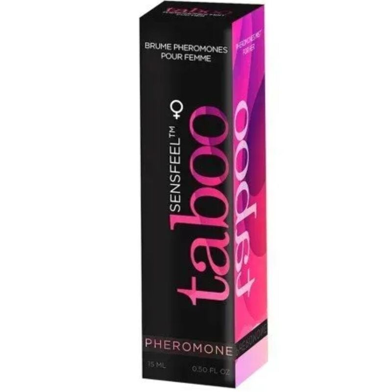 RUF - TABOO PHEROMONE FOR HER PHEROMONE PERFUME FOR HER 15 ML - My naughty haven #