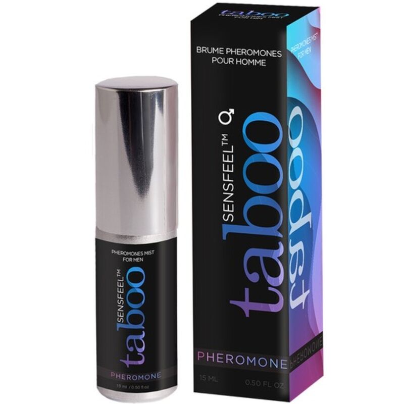 RUF - TABOO PHEROMONE FOR HIM PHEROMONE PERFUME FOR HIM 15 ML - My naughty haven #