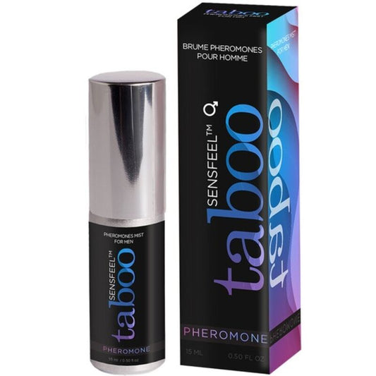 RUF - TABOO PHEROMONE FOR HIM PHEROMONE PERFUME FOR HIM 15 ML - My naughty haven #