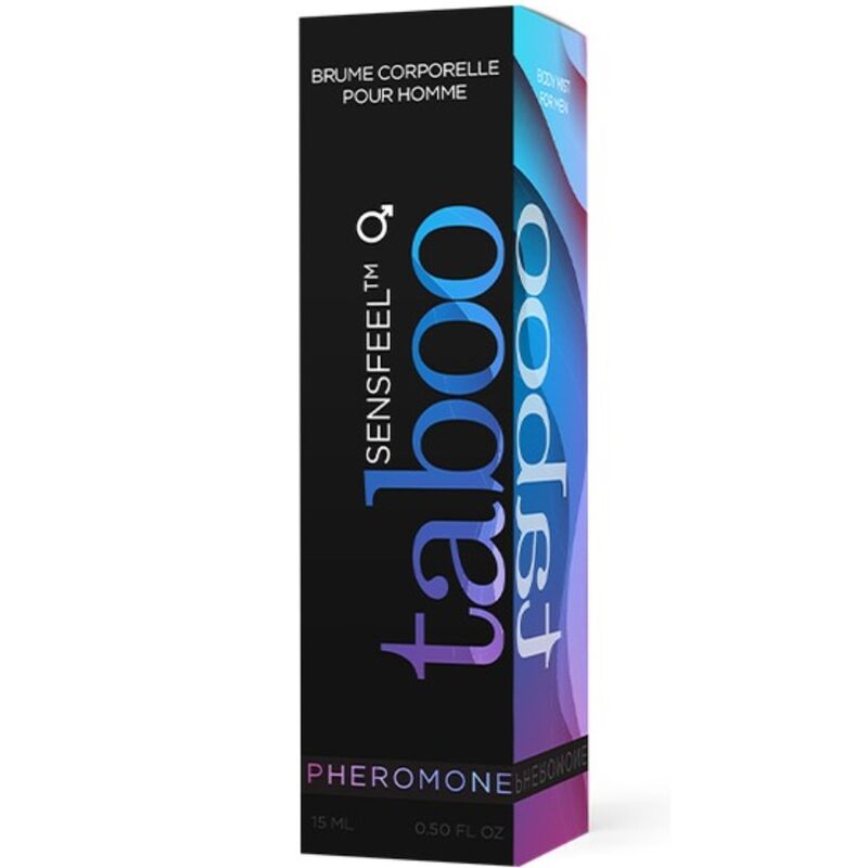 RUF - TABOO PHEROMONE FOR HIM PHEROMONE PERFUME FOR HIM 15 ML - My naughty haven #