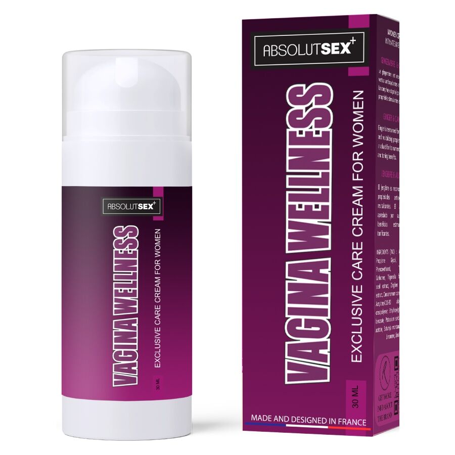 RUF - VAGINA WELLNESS TO MASSAGE LIPS 30 ML - My naughty haven #