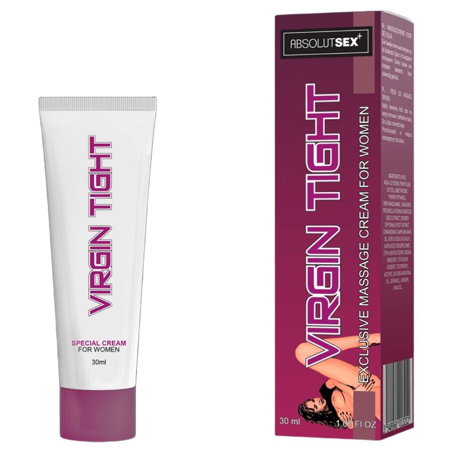 RUF - VIRGIN TIGHT VAGINA FIRMING CREAM 30 ML - My naughty haven #