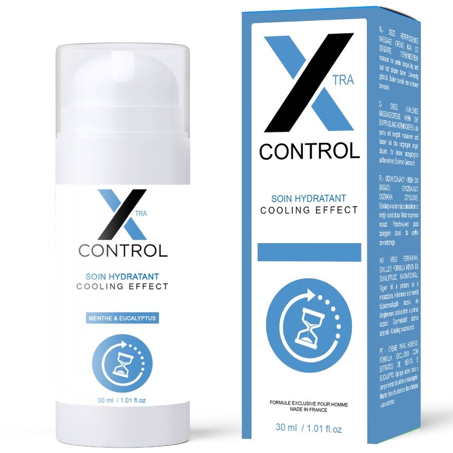 RUF - X CONTROL EJACULATION DELAY CREAM FOR MEN 30 ML - My naughty haven #