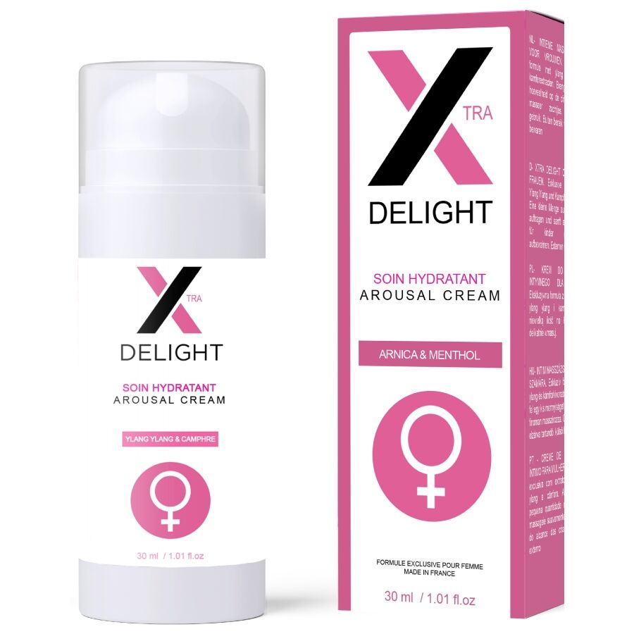 RUF - X DELIGHT EXCITATION CREAM FOR THE CLITORIS 30 ML - My naughty haven #