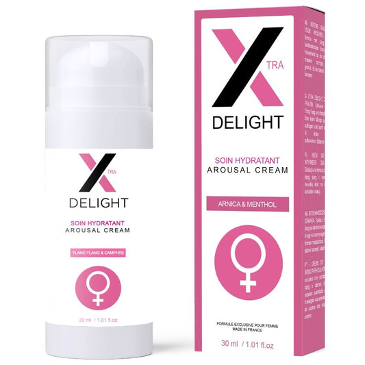RUF - X DELIGHT EXCITATION CREAM FOR THE CLITORIS 30 ML - My naughty haven #