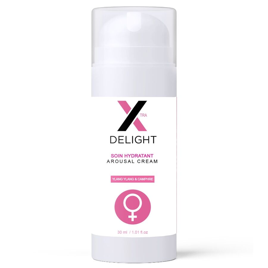 RUF - X DELIGHT EXCITATION CREAM FOR THE CLITORIS 30 ML - My naughty haven #
