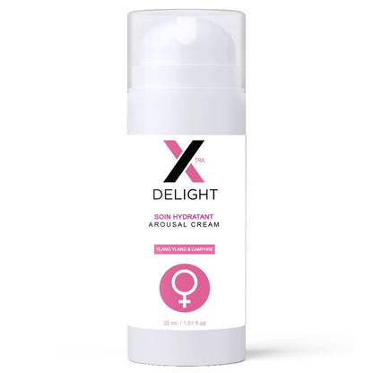 RUF - X DELIGHT EXCITATION CREAM FOR THE CLITORIS 30 ML - My naughty haven #
