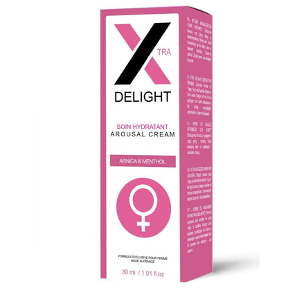RUF - X DELIGHT EXCITATION CREAM FOR THE CLITORIS 30 ML - My naughty haven #