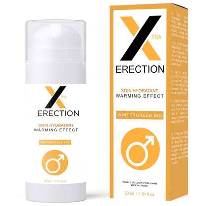 RUF - X ERECTION HEAT EFFECT ERECTION CREAM 30 ML - My naughty haven #