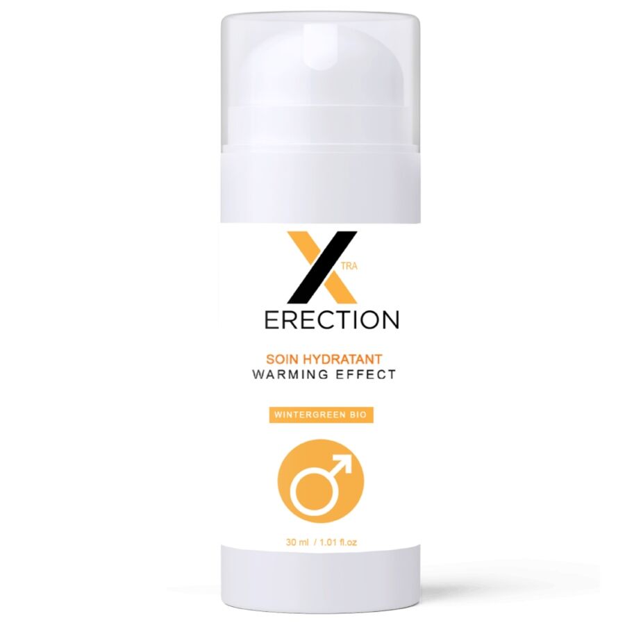 RUF - X ERECTION HEAT EFFECT ERECTION CREAM 30 ML - My naughty haven #