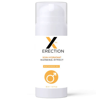 RUF - X ERECTION HEAT EFFECT ERECTION CREAM 30 ML - My naughty haven #