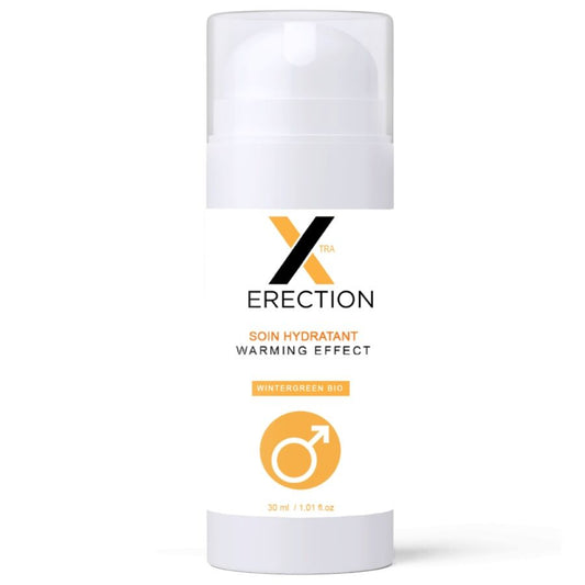 RUF - X ERECTION HEAT EFFECT ERECTION CREAM 30 ML - My naughty haven #