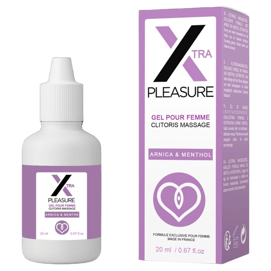 RUF - X PLEASURE MASSAGE GEL FOR THE CLITORIS 20 ML - My naughty haven #