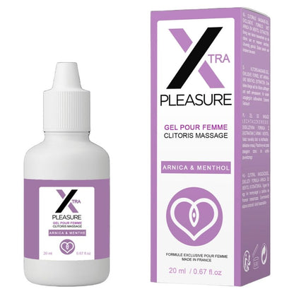 RUF - X PLEASURE MASSAGE GEL FOR THE CLITORIS 20 ML - My naughty haven #