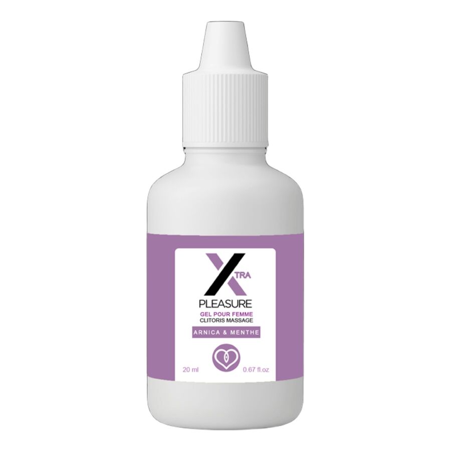 RUF - X PLEASURE MASSAGE GEL FOR THE CLITORIS 20 ML - My naughty haven #