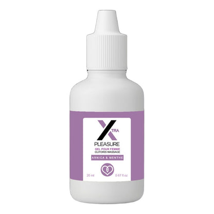 RUF - X PLEASURE MASSAGE GEL FOR THE CLITORIS 20 ML - My naughty haven #