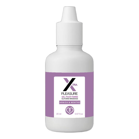 RUF - X PLEASURE MASSAGE GEL FOR THE CLITORIS 20 ML - My naughty haven #