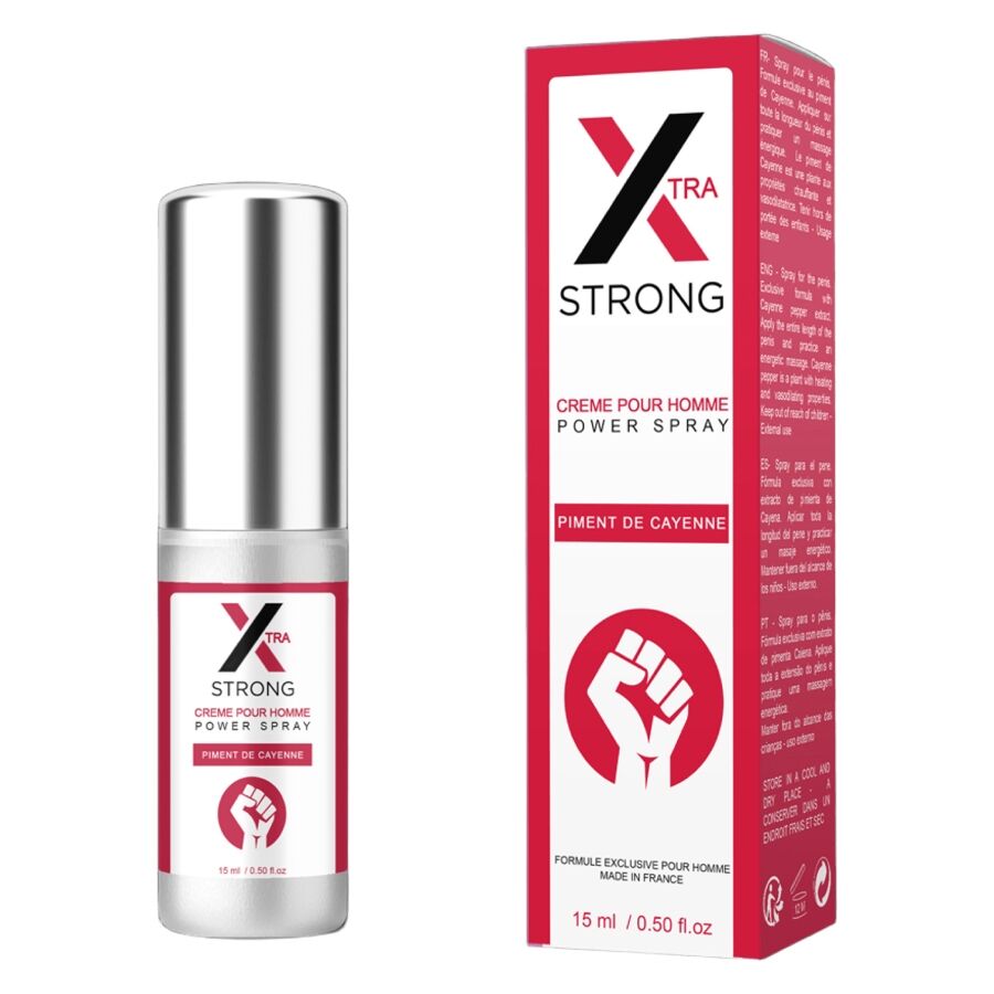 RUF - X STRONG POWERFUL STRAY FOR THE PENIS - My naughty haven #