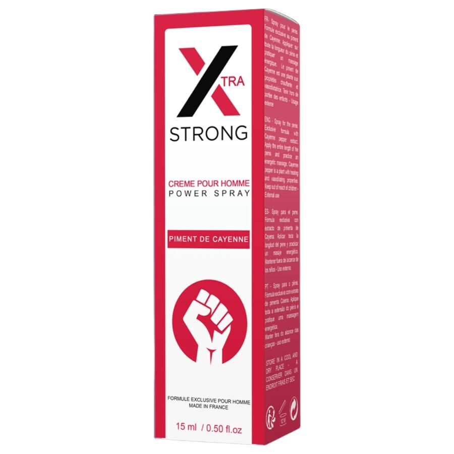 RUF - X STRONG POWERFUL STRAY FOR THE PENIS - My naughty haven #