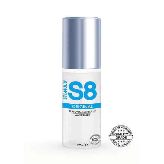 S8 Water-Based Lubricant – Original Formula, 125 ml - My naughty haven #