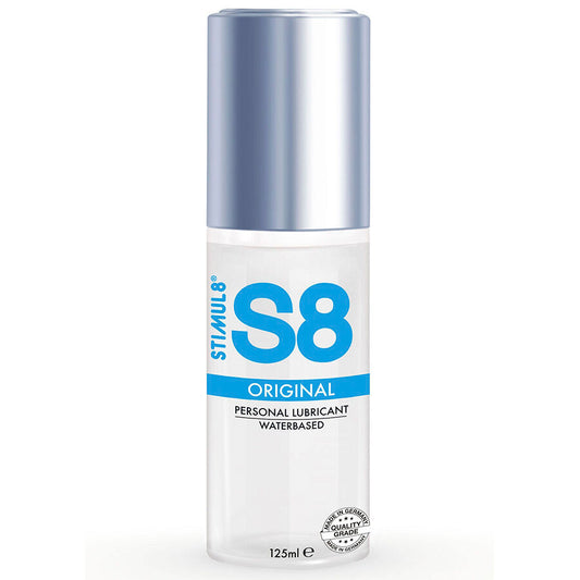 S8 Water-Based Lubricant – Original Formula, 125 ml - My naughty haven #