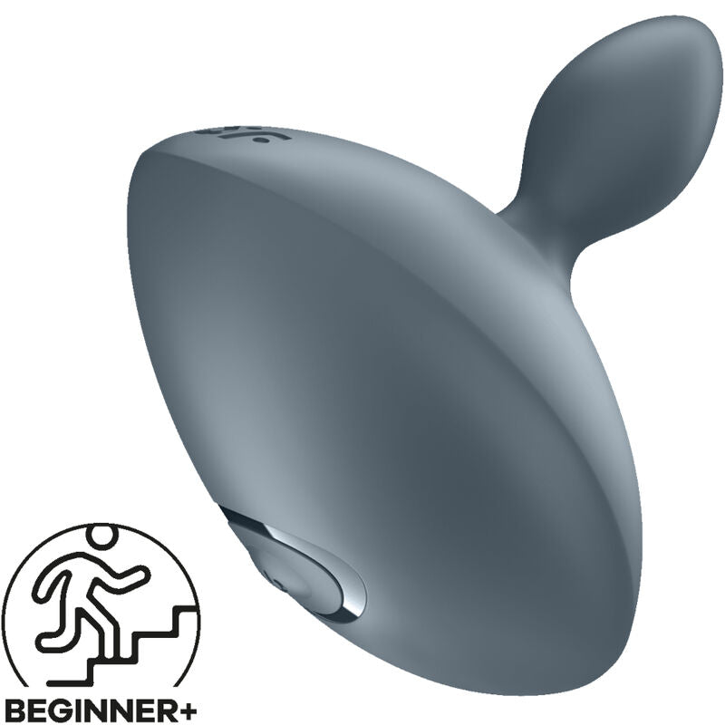 SATISFYER - АНАЛЕН ВИБРАТОР С 4 РАЗШИРИТЕЛЯ ЗА АБСОЛЮТНИ НАЧИНАЕЩИ