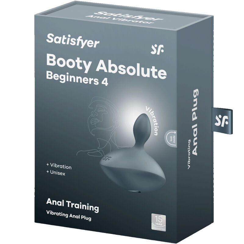 SATISFYER - АНАЛЕН ВИБРАТОР С 4 РАЗШИРИТЕЛЯ ЗА АБСОЛЮТНИ НАЧИНАЕЩИ