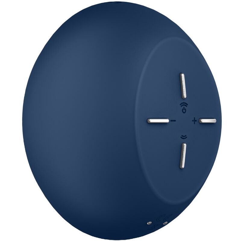 SATISFYER - AIR POWER 4 STIMULATOR & VIBRATOR 12 VIBRATIONS BLUE - My naughty haven #