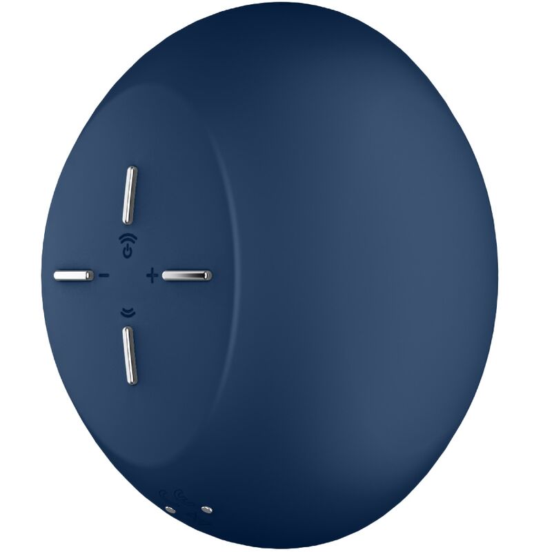 SATISFYER - AIR POWER 4 STIMULATOR & VIBRATOR 12 VIBRATIONS BLUE - My naughty haven #