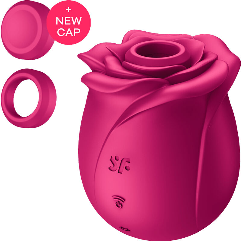 SATISFYER - AIR PULSE PRO 2 CLASSIC BLOSSOM VIBRATOR - My naughty haven #