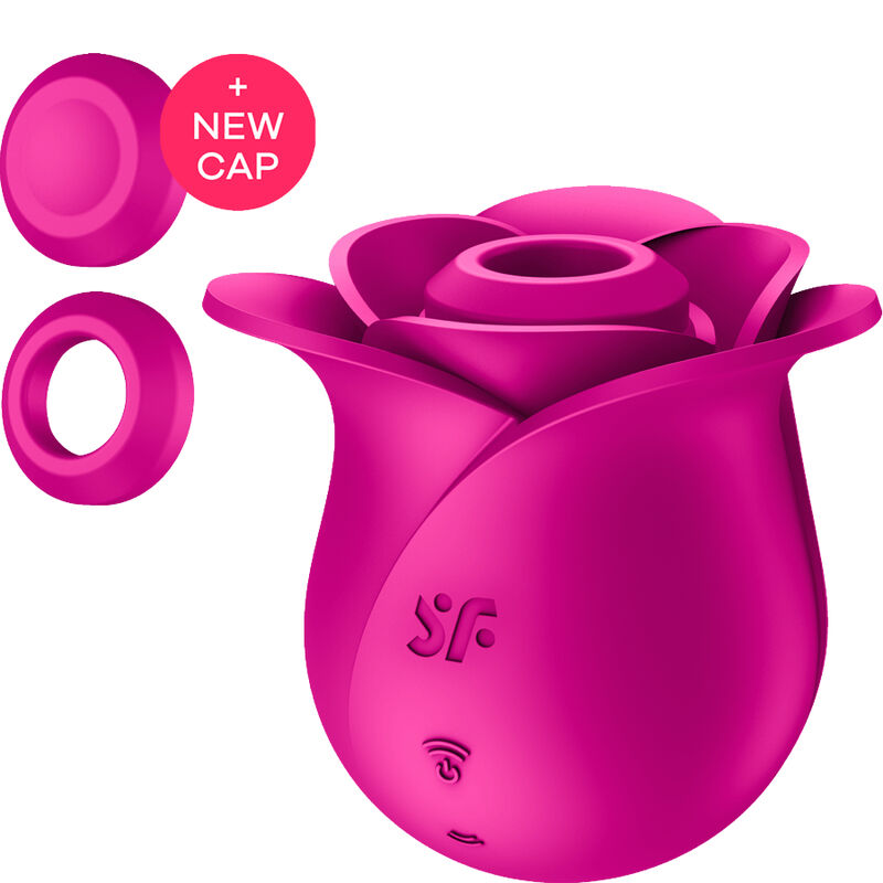 SATISFYER - AIR PULSE PRO 2 MODERN BLOSSOM VIBRATOR - My naughty haven #