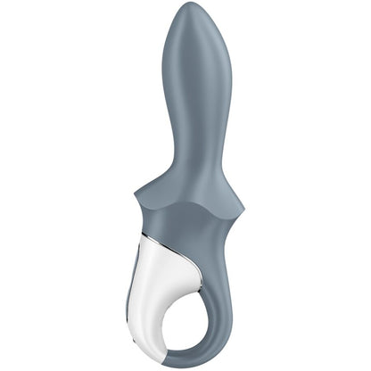SATISFYER - AIR PUMP BOOTY 1 ANAL INFLATABLE VIBRATOR GREY - My naughty haven #