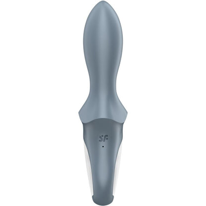 SATISFYER - AIR PUMP BOOTY 1 ANAL INFLATABLE VIBRATOR GREY - My naughty haven #